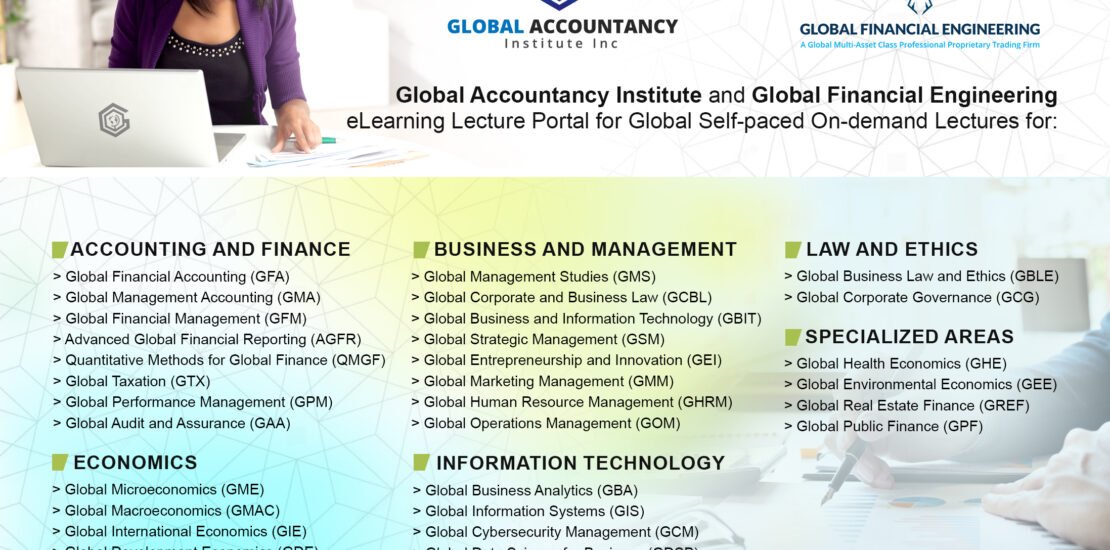 Welcome to Global Accountancy Institute, Inc. (GAI) and Global Financial Engineering, Inc. (GFE) Global Knowledge Transfer Hub (GKTH)
